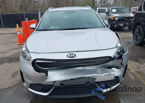 2019 Kia Niro Lx из США, поврежденный, VIN KNDCB3LC7K5233362